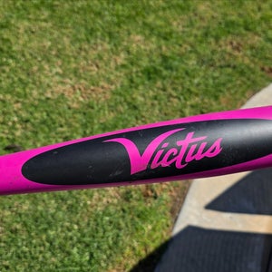 Victus Vibe "Power Pink" Alloy BBCOR Certified Bat (-3) 30 oz 33" (Used)