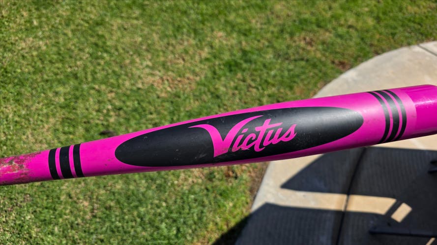 Victus Vibe "Power Pink" Alloy BBCOR Certified Bat (-3) 30 oz 33" (Used)
