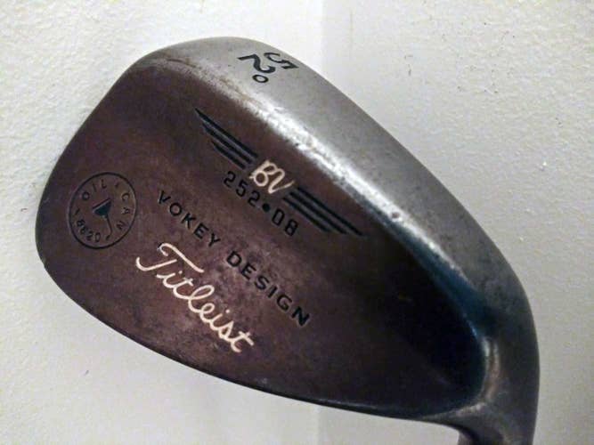 Titleist Vokey Oil Can Gap Wedge 52* 08* (Dynamic Gold) GW 200 Golf Club