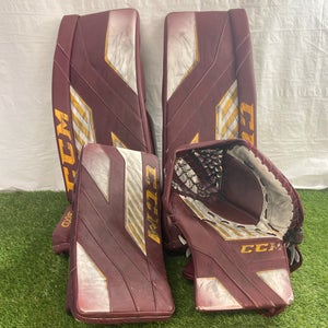 CCM AXIS PRO Goalie Full Set | 34" Senior Regular Pro Stock