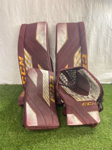 34" Senior CCM AXIS PRO Goalie Full Set Regular Pro Stock (Used)