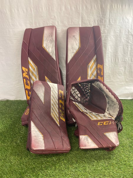 34" Senior CCM AXIS PRO Goalie Full Set Regular Pro Stock (Used)