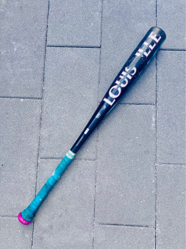 2025 Louisville Slugger Atlas Alloy BBCOR Certified Bat (-3) 27 oz 30" (Used)