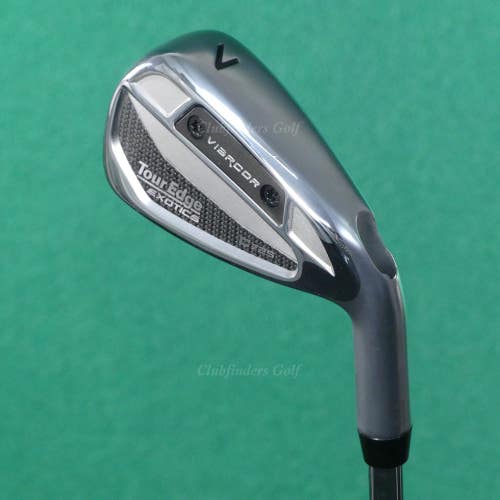 Tour Edge Exotics C725 Single 7 Iron TT DG MID 115 S300 Steel Stiff DEMO FITTING