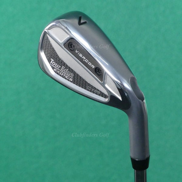 Tour Edge Exotics C725 Single 7 Iron TT DG MID 115 S300 Steel Stiff DEMO FITTING