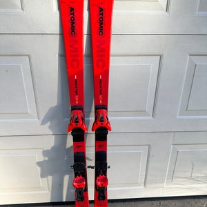 Atomic Redster S9 138 cm Racing Skis With Bindings (Used)