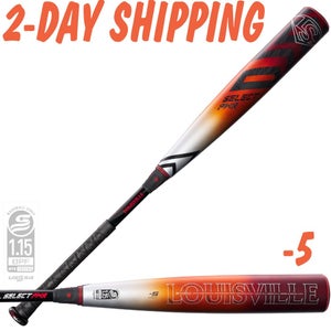 NO WRAPPER | 2023 Louisville Slugger Select PWR 32"/27 oz USSSA Travel Baseball Bat | FAST SHIP