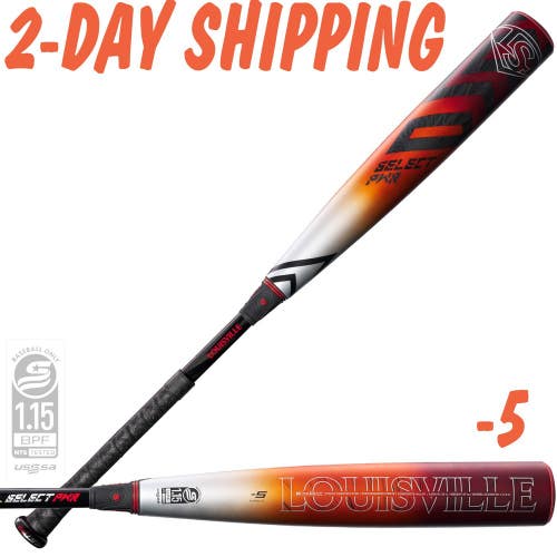 NO WRAPPER | 2023 Louisville Slugger Select PWR 32"/27 oz USSSA Travel Baseball Bat | FAST SHIP