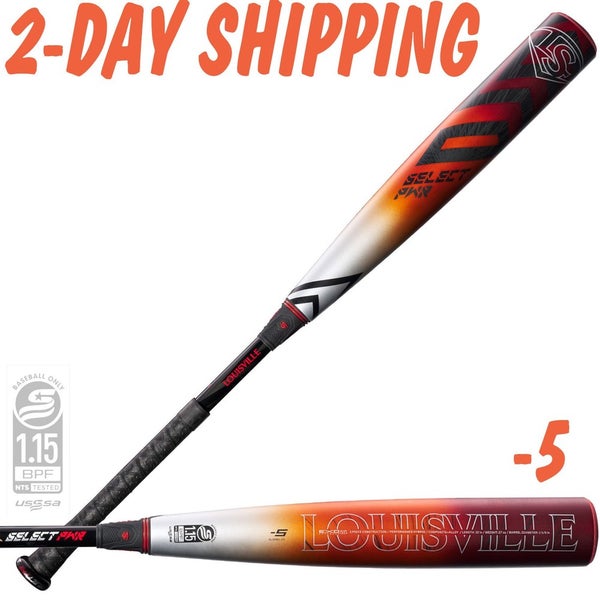 NO WRAPPER | 2023 Louisville Slugger Select PWR 32"/27 oz USSSA Travel Baseball Bat | FAST SHIP