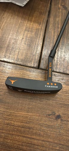 Orange Unisex Titleist Scotty Cameron Blade Right Handed Putter 35" (New)