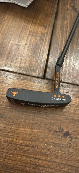 Orange Unisex Titleist Scotty Cameron Blade Right Handed Putter 35" (New)