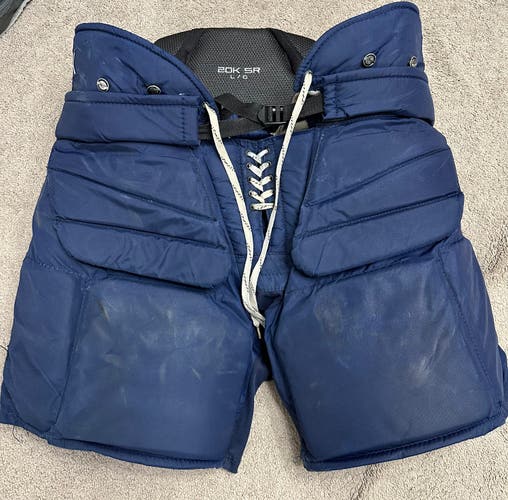 Senior Large Reebok 20K Hockey Goalie Pants (Used)
