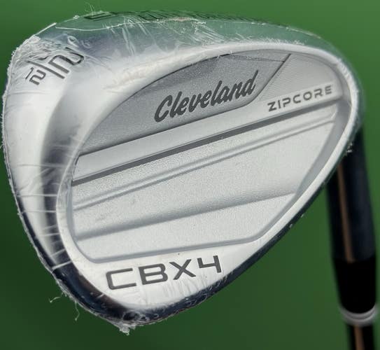 Cleveland CBX 4 Zipcore Gap GW Wedge 52-12* Steel KBS HI-REV 115 NEW!