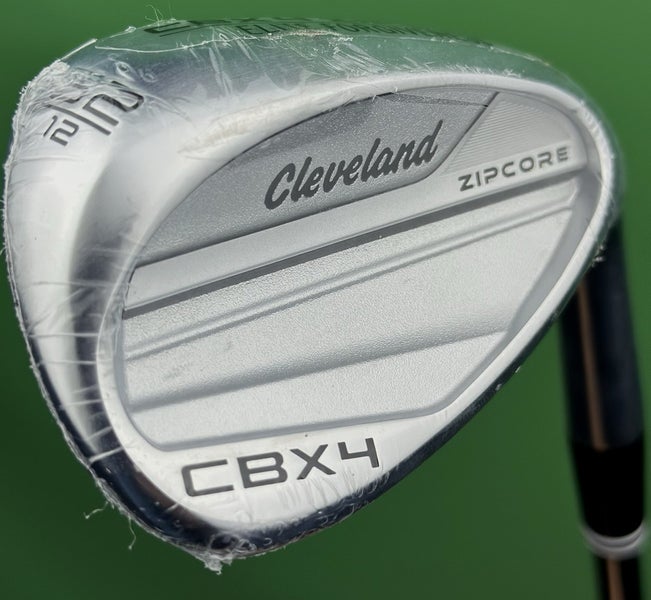 Cleveland CBX 4 Zipcore Gap GW Wedge 52-12* Steel KBS HI-REV 115 NEW!