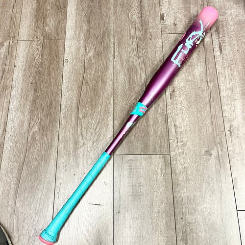 EXCELLENT | AXE FURY 12" USSSA 34" / 26.5 oz USSSA Endload Slow Pitch Softball Bat | FLARE HANDLE