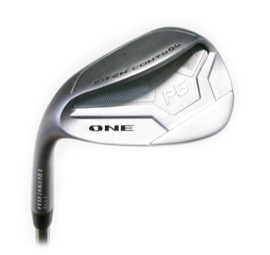 LH Performance Golf Pitch Control One 56* Sand Wedge Steel Wedge Flex