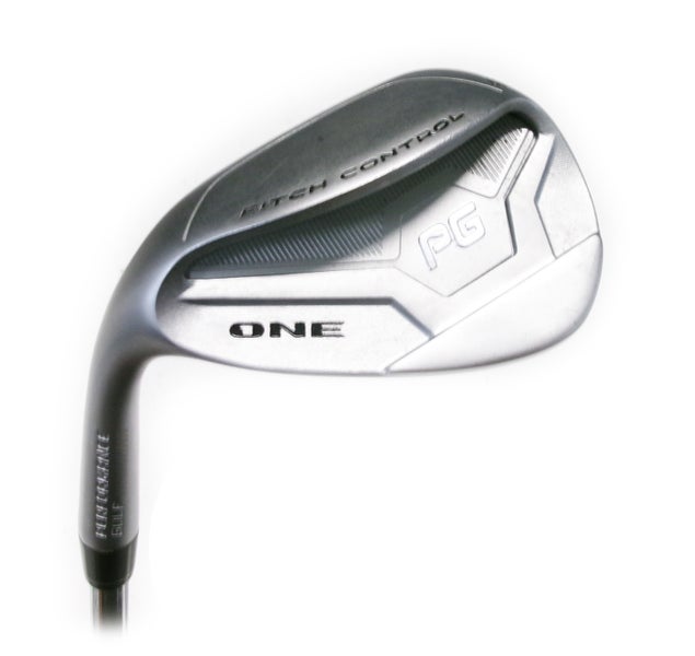 LH Performance Golf Pitch Control One 56* Sand Wedge Steel Wedge Flex
