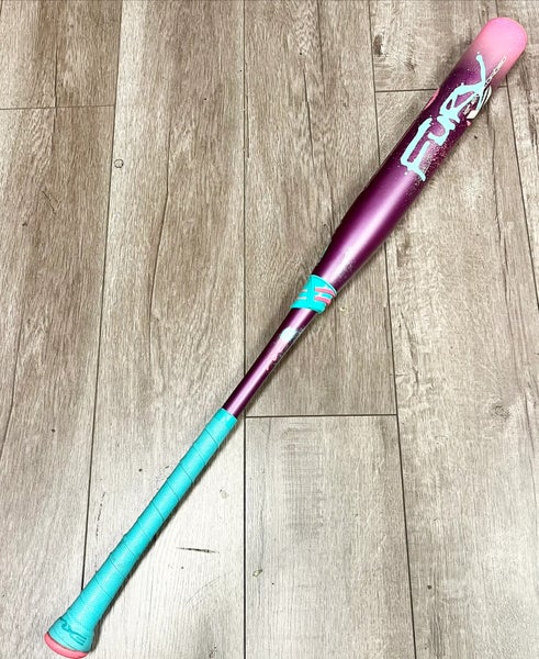 EXCELLENT | AXE FURY 12" USSSA 34" / 26.5 oz USSSA Endload Slow Pitch Softball Bat | FLARE HANDLE
