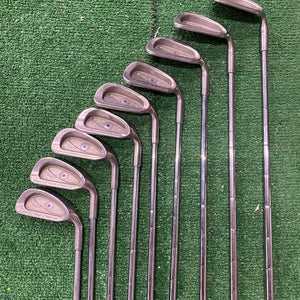 Ping Eye 2 Blue Dot Iron Set Right Handed 9 Clubs (Used)