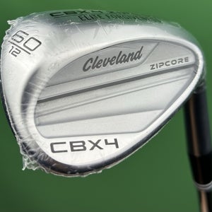 Cleveland CBX 4 Zipcore Lob LW Wedge 60-12* Steel KBS HI-REV 115 NEW!