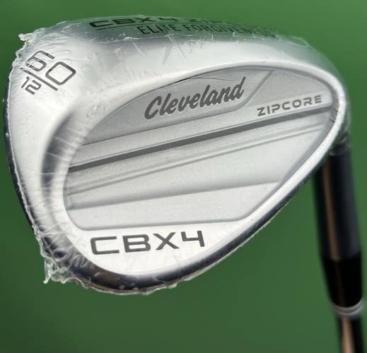 Cleveland CBX 4 Zipcore Lob LW Wedge 60-12* Steel KBS HI-REV 115 NEW!