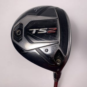 Titleist TS2 3 Fairway Wood 15* OBAN ISAWA 04 75g Regular Graphite Mens RH