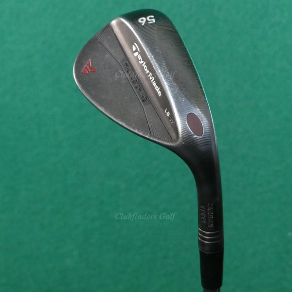 TaylorMade Milled Grind 56-LB09 56 SW Sand Wedge KBS Stepped Steel Stiff