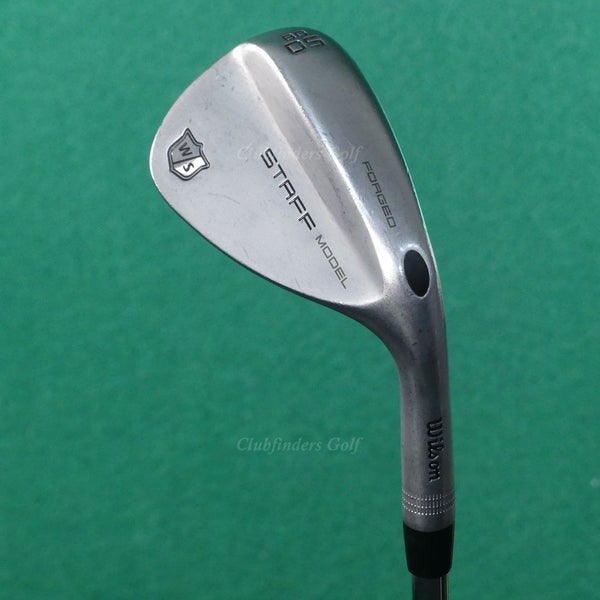 Wilson Staff Model Forged 50-08 50 AW Approach Wedge DG 120 S300 Steel Stiff