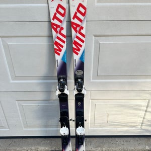 Atomic Redster S9 138 cm Racing Skis With Bindings (Used)