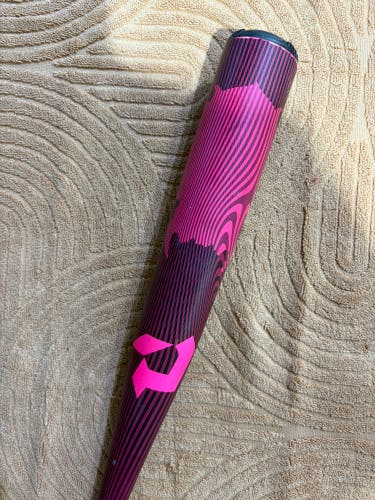 2024 DeMarini Voodoo One Pink Bat BBCOR Certified (-3) Alloy 28 oz 31" (Used)