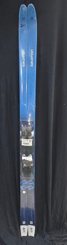 Classic Unisex Salomon Snowscape Cross Country Skis With Bindings (New)