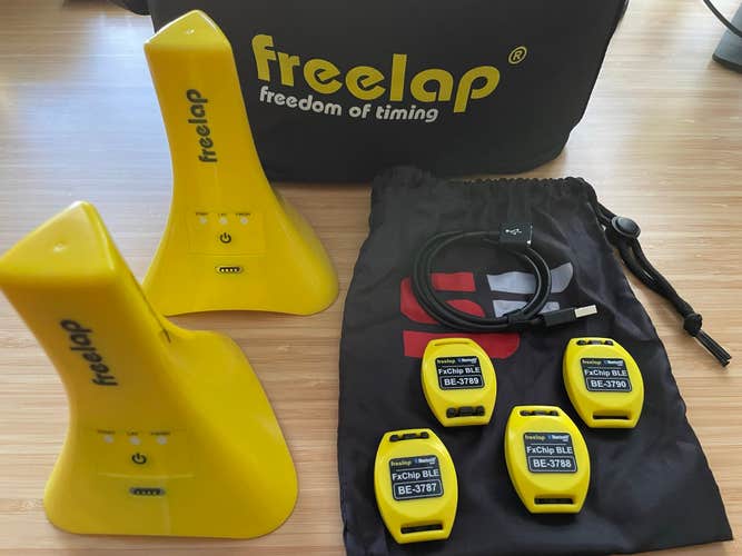 Freelap Pro BT112 w/ 4x BLE Chips (Like New) - The *BEST* Timing System at an Unbeatable Price