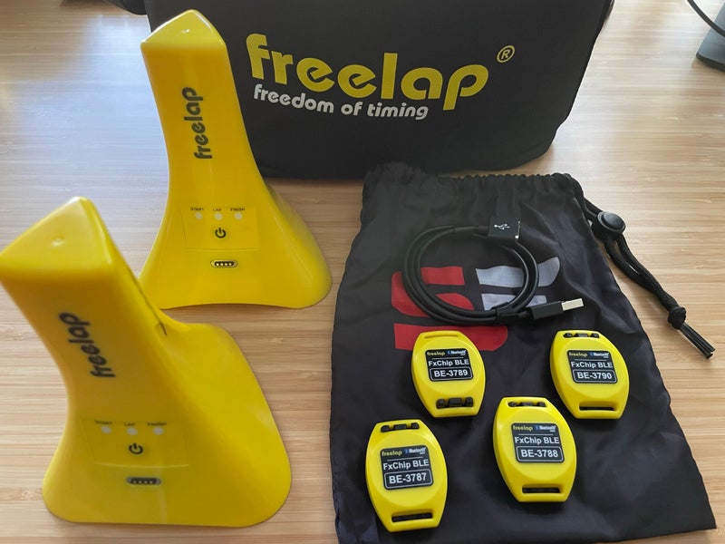 Freelap Pro BT112 w/ 4x BLE Chips (Like New) - The *BEST* Timing System at an Unbeatable Price