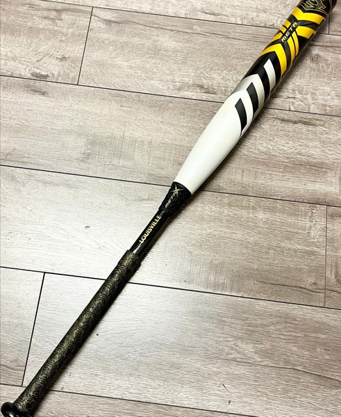 NICE | 2024 Louisville Slugger META X 34" / 25 oz FastPitch Softball Bat - No Warranty | FAST SHIP