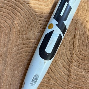 2022 DeMarini CF Zen Composite Bat USSSA Certified (-8) Composite 22 oz 30" (Used)