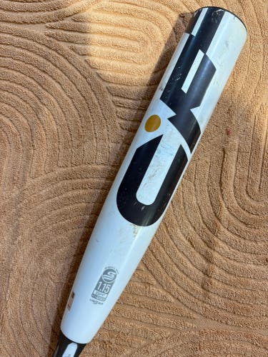 2022 DeMarini CF Zen Composite Bat USSSA Certified (-8) Composite 22 oz 30" (Used)