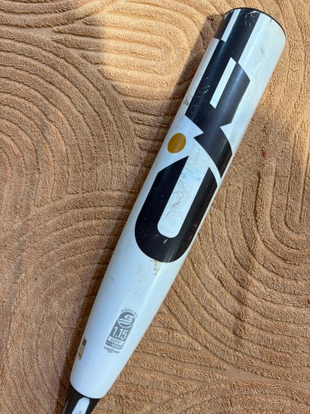 2022 DeMarini CF Zen Composite Bat USSSA Certified (-8) Composite 22 oz 30" (Used)