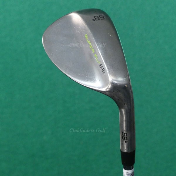 Wilson Super Fly 68 LW Flop Lob Wedge Stepped Steel Stiff