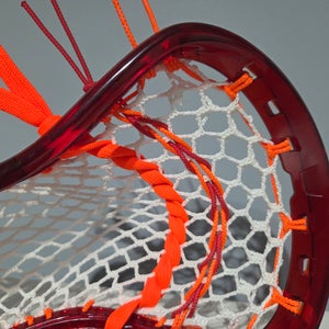 New Red ECD ION  Hero 3 Soft Mesh Mid Low Pocket Done ready to ship