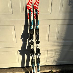 Atomic Redster G9 159 cm Racing Skis With Bindings (Used)