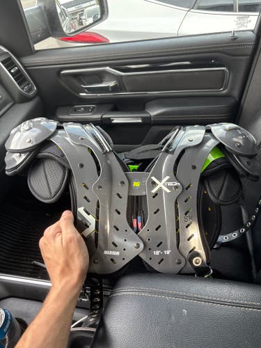 Medium Adult Xtech Shoulder Pads (Used)