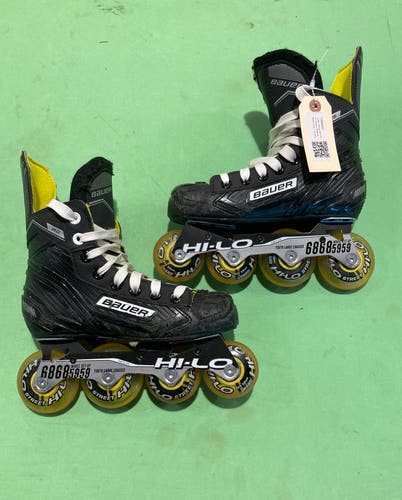 Junior Bauer RS Inline Skates Regular Width Size 1 (Used)