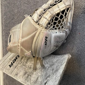 Bauer GSX Full Right Golve and Blocker Set - Full Right - Junior (Used)