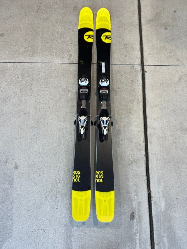 2016 Men's 172cm Rossignol Soul 7 Skis | Marker 12.0 Bindings (Used)