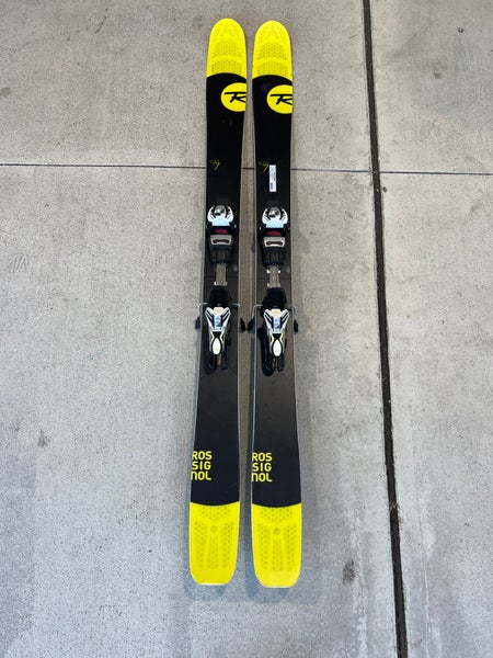 2016 Men's 172cm Rossignol Soul 7 Skis | Marker 12.0 Bindings (Used)