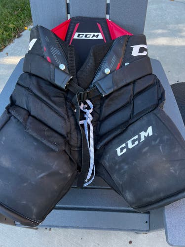 Senior Medium CCM Axis 1.9 Hockey Goalie Pants (Used)