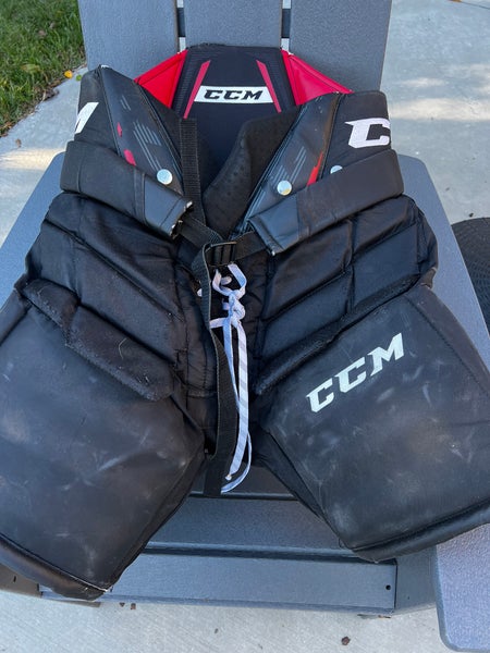 Senior Medium CCM Axis 1.9 Hockey Goalie Pants (Used)