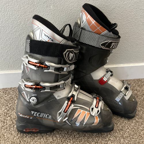 Tecnica Vento 6 Ski Boots Mondo 27.5 / Men’s 9/ 314 MM