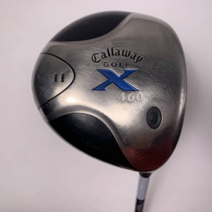 Callaway X 460 Driver 11* Fujikura Regular Graphite Mens RH