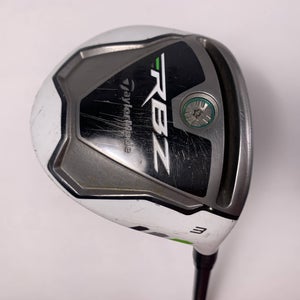 TaylorMade RocketBallz 3 Fairway Wood 15* Matrix Ozik XCON-5 Stiff Mens RH